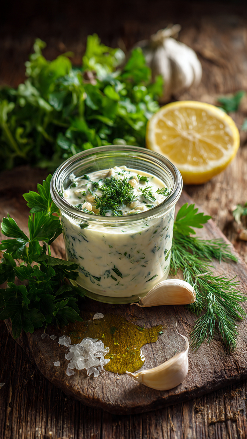 Creamy Greek Yogurt Salad Dressing