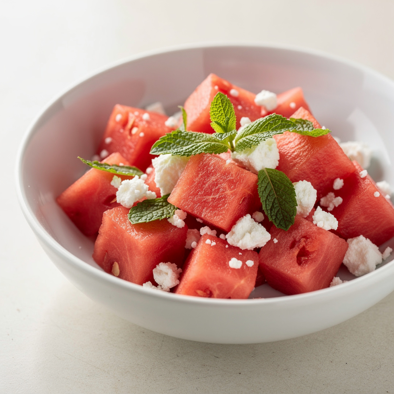 Watermelon Feta Salad