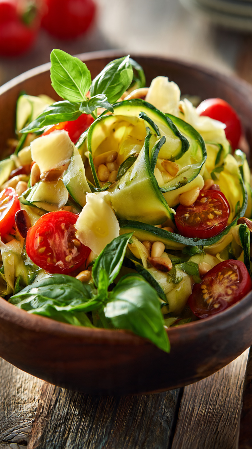 Fresh Zucchini Salad Recipe