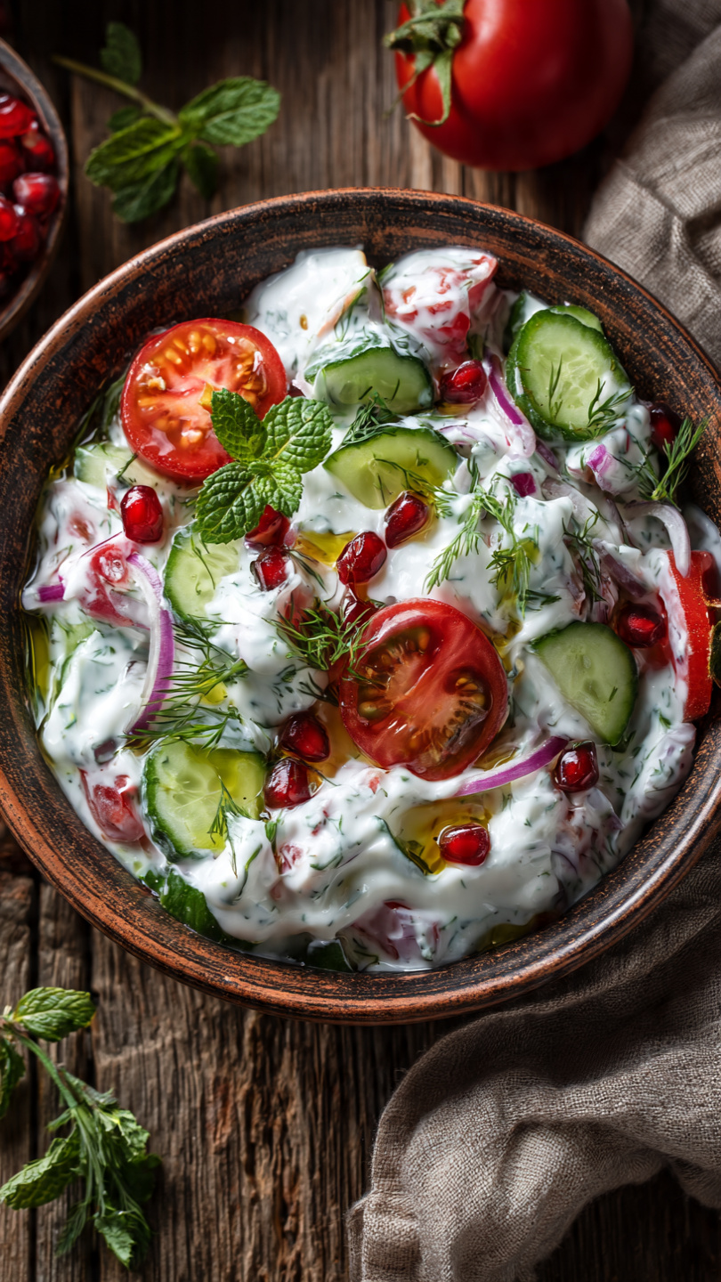 Yogurt Salad (Creamy, Refreshing, and Ready in Minutes)