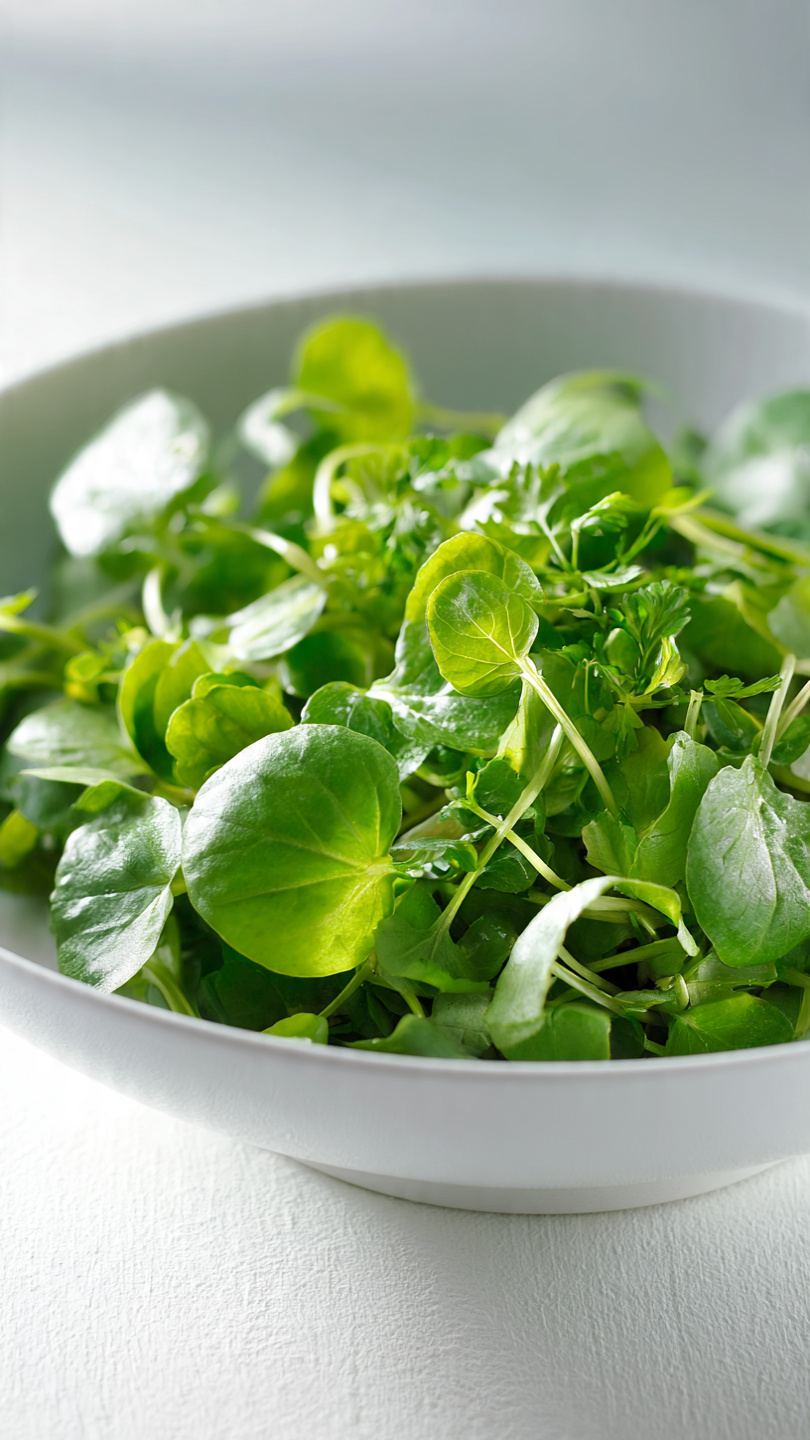 Watercress Salad with Lemon Vinaigrette