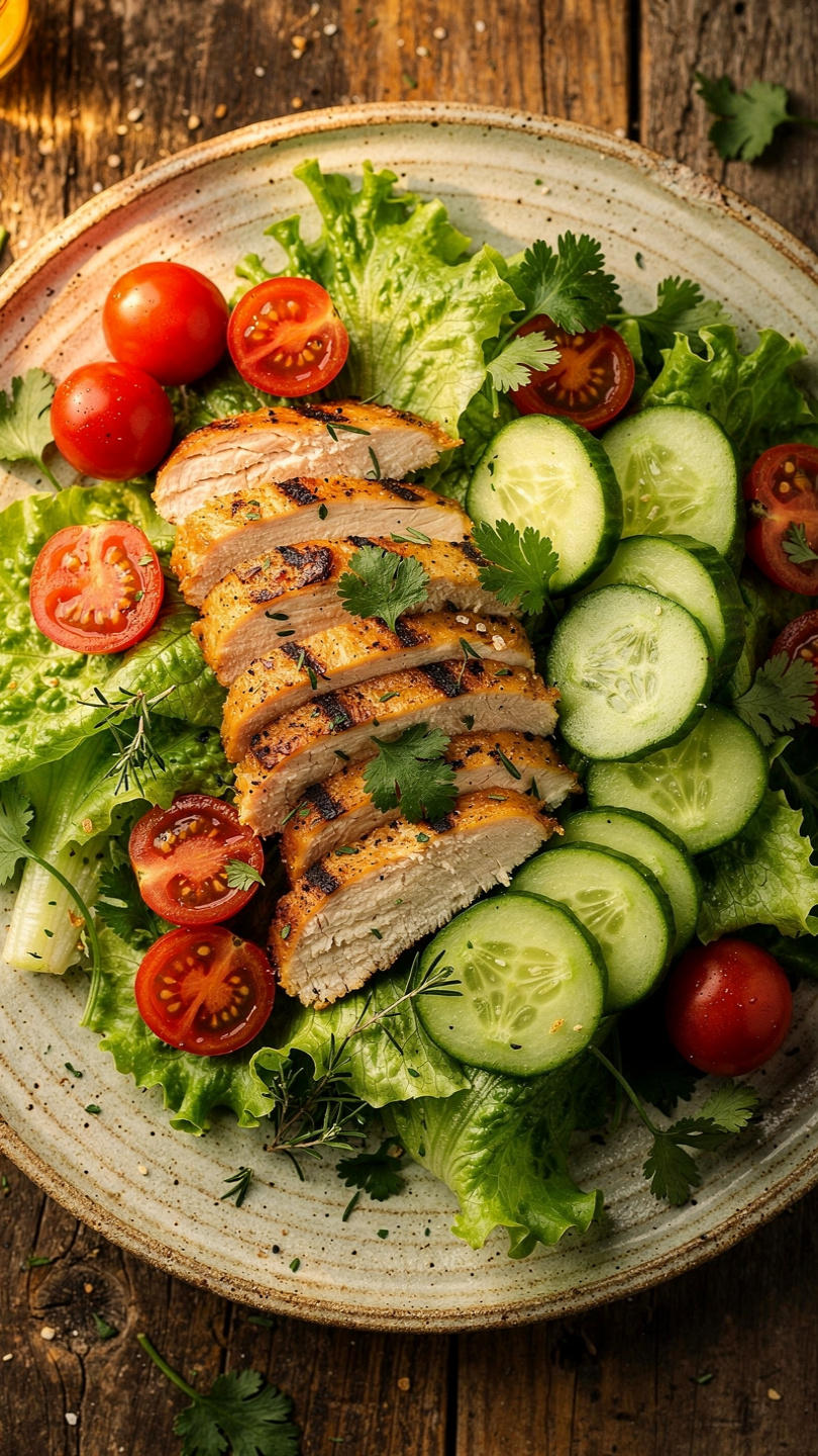 Whole30 Chicken Salad with Grapes and Pecans
