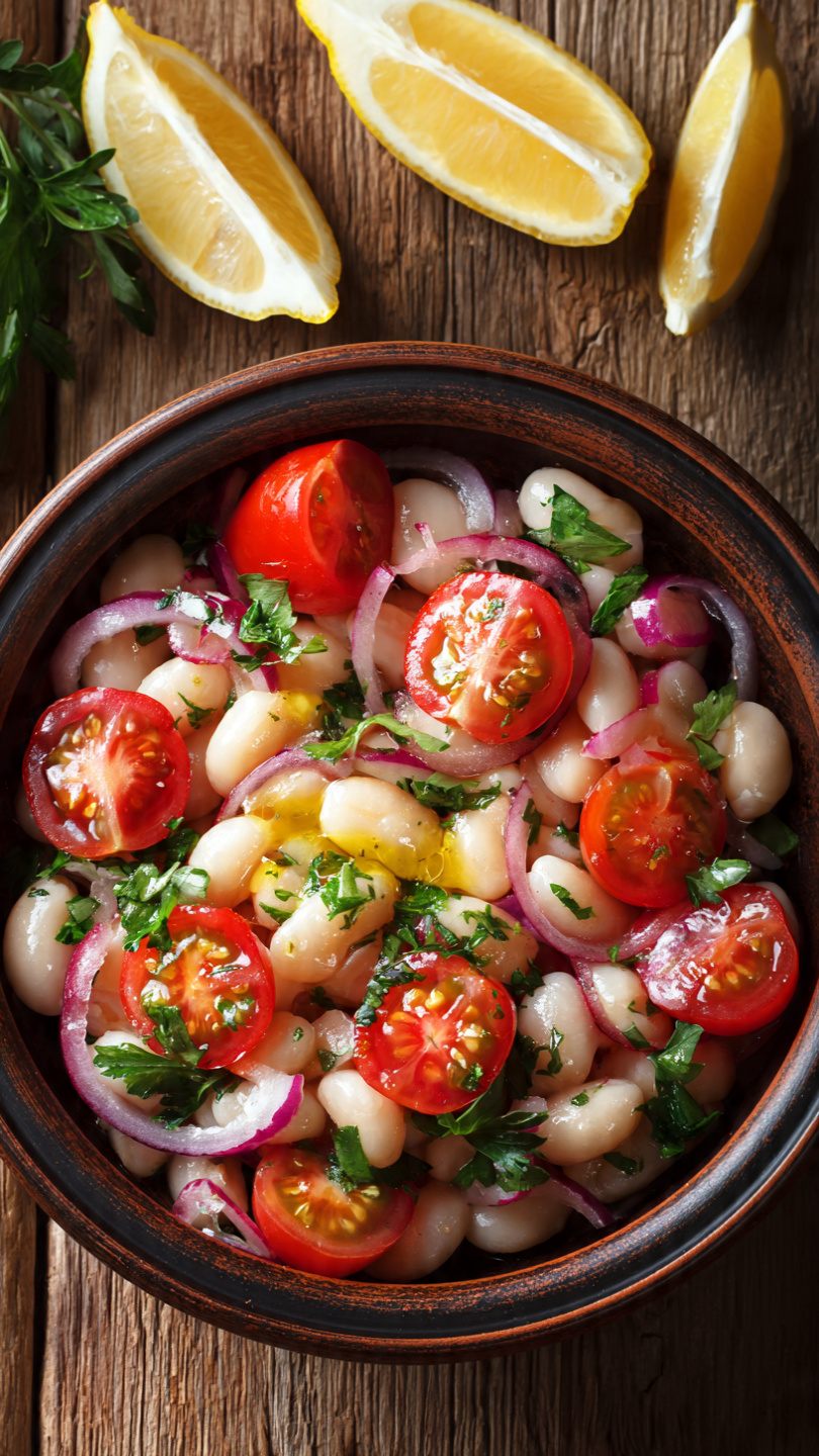 White Bean Salad Recipe