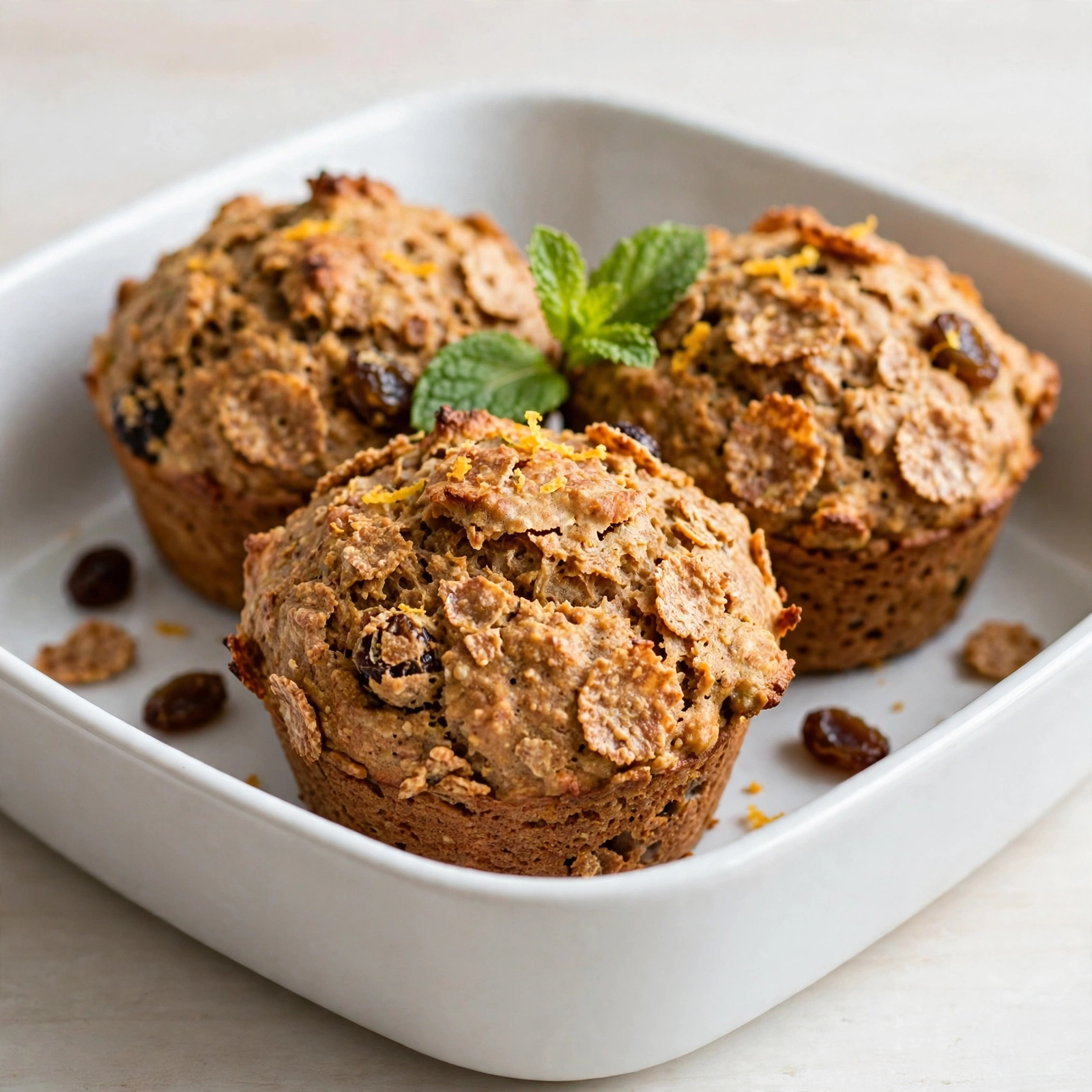 All-Bran Cereal Refrigerator Bran Muffins
