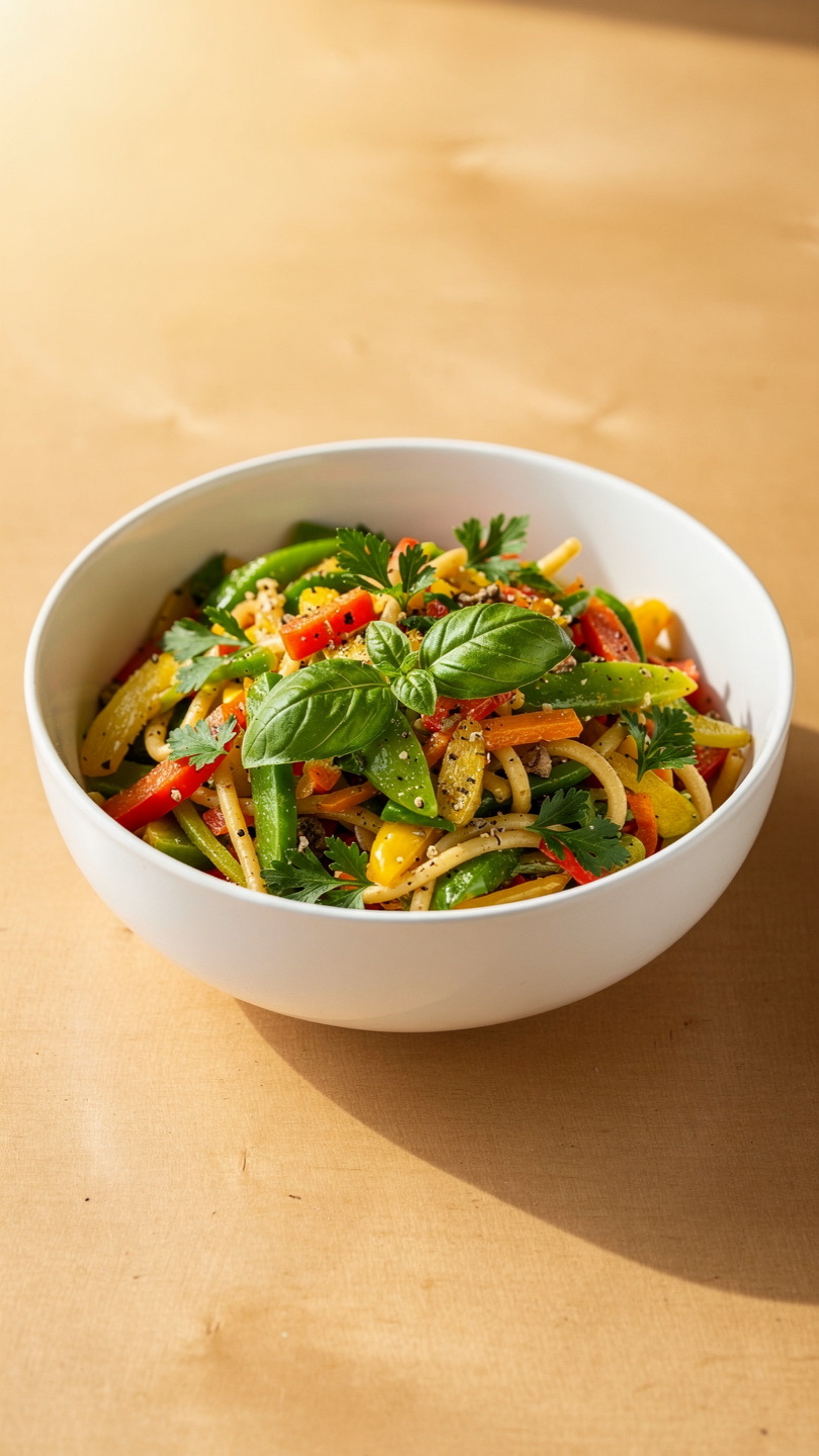 Bruschetta Pasta Salad (Fresh, Easy & Bursting with Flavor)