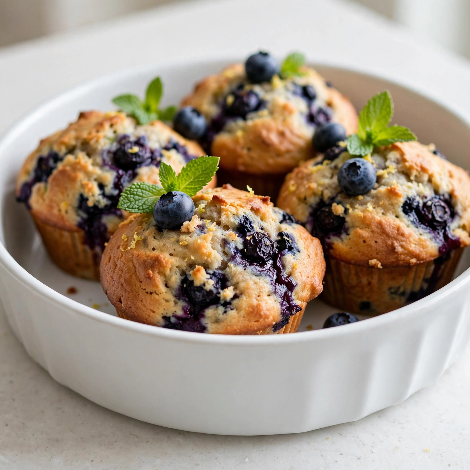 Blueberry Muffins