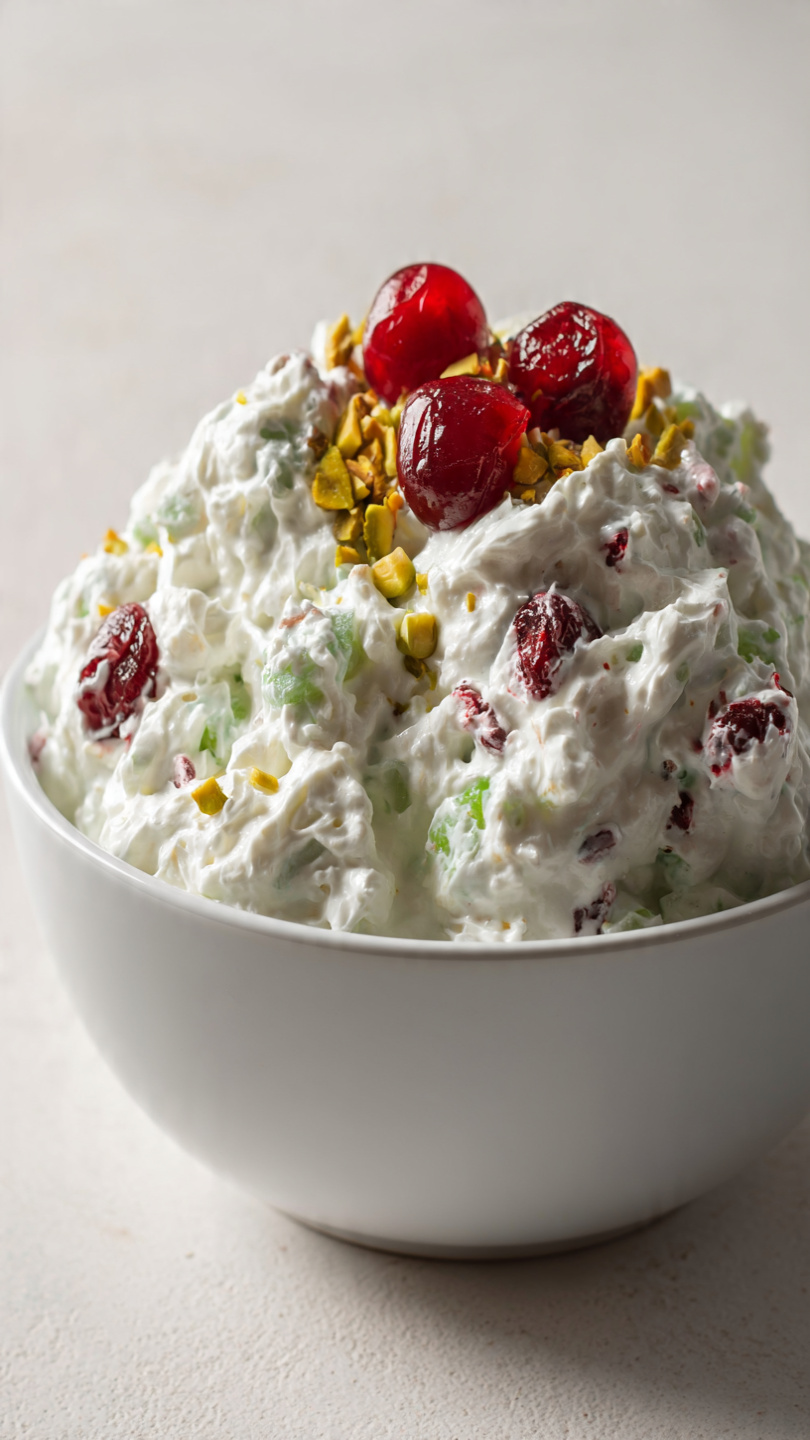 Watergate Salad Recipe (Creamy Pistachio Dessert Salad)