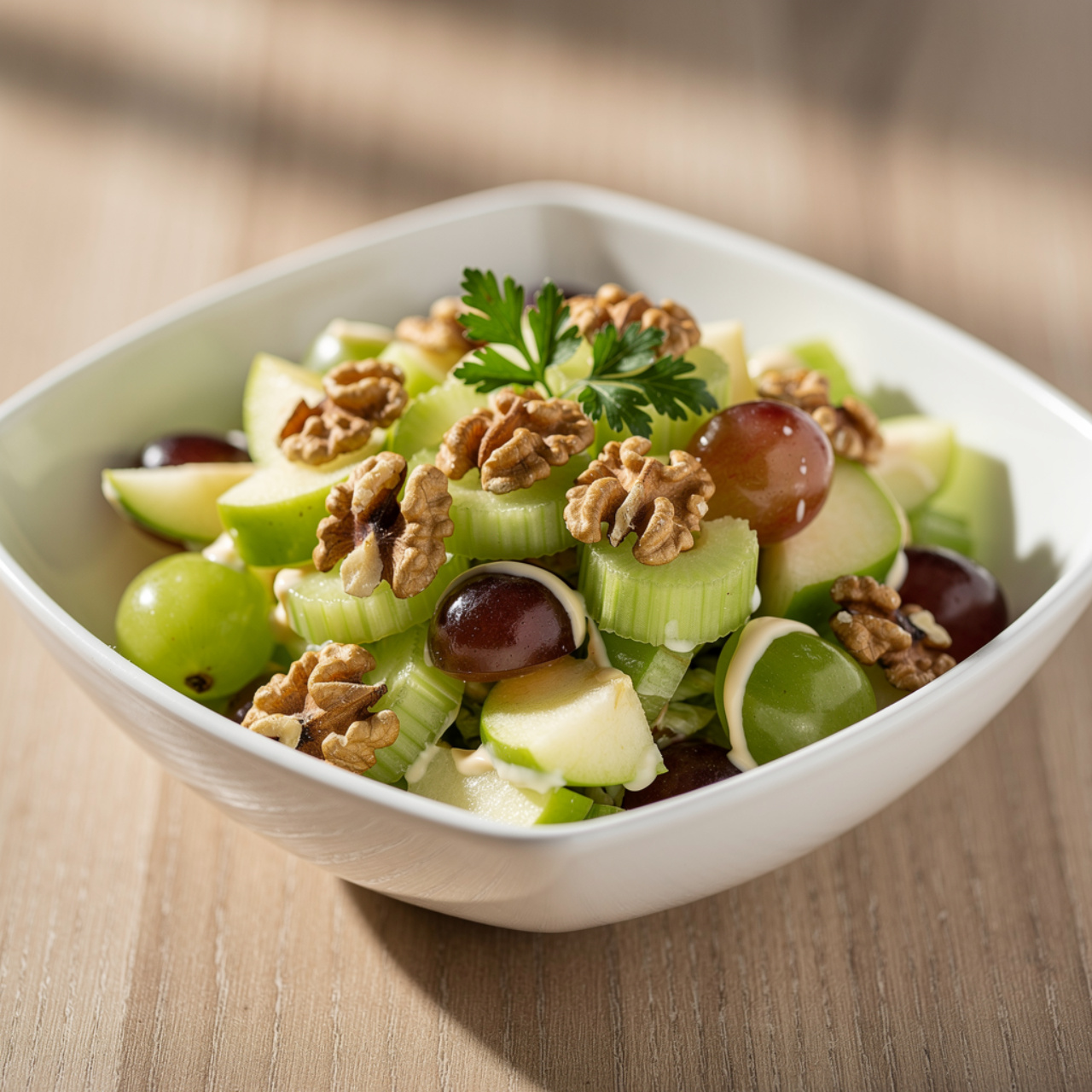 Original Waldorf Salad Recipe (Creamy, Classic, and Irresistible)
