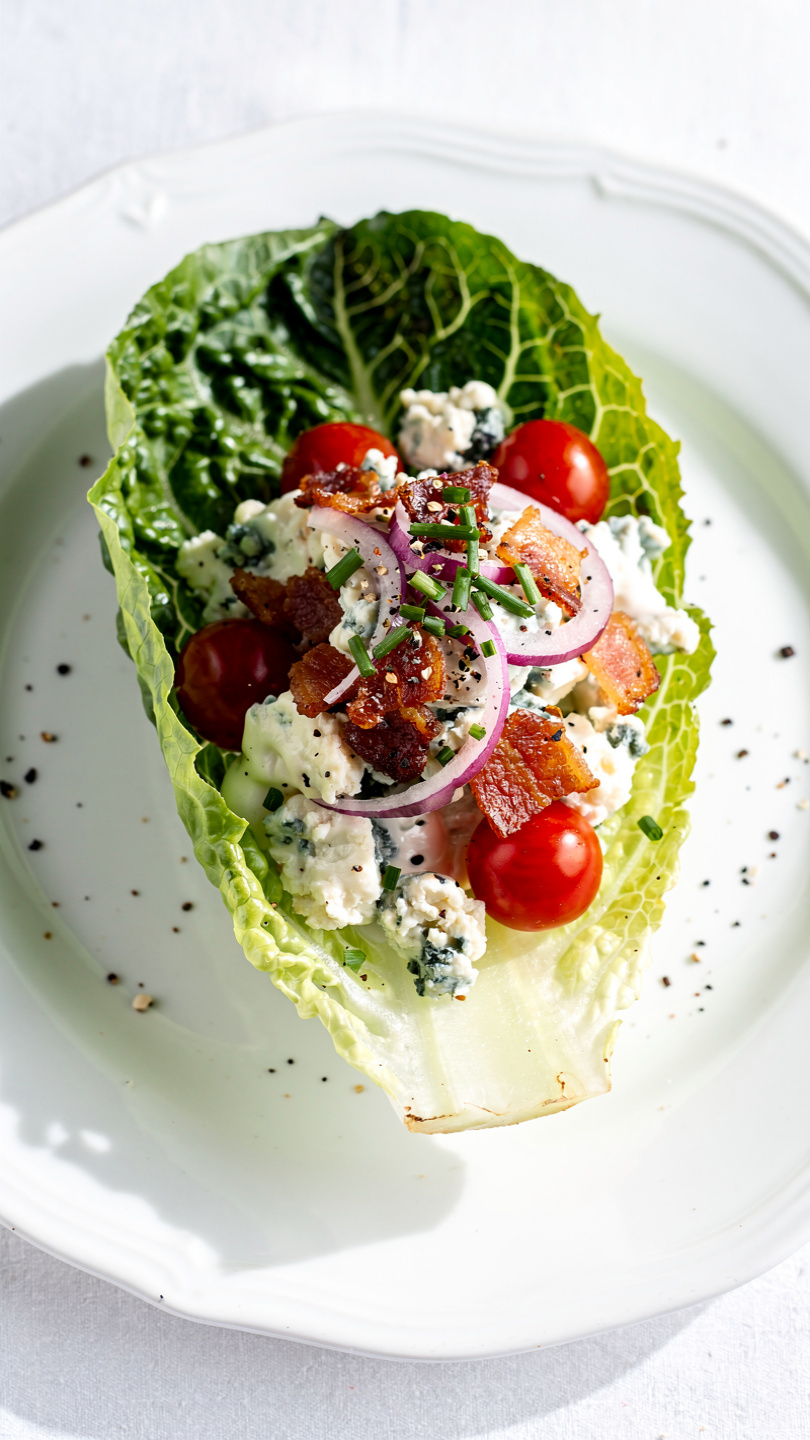 Classic Wedge Salad Recipe