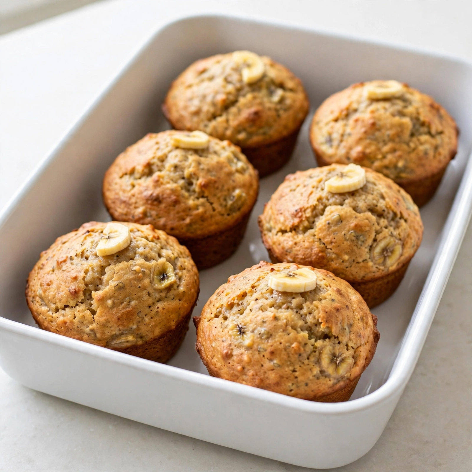 Easy Banana Muffins