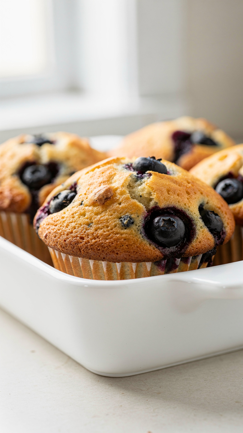 Jordan Marsh Blueberry Muffins