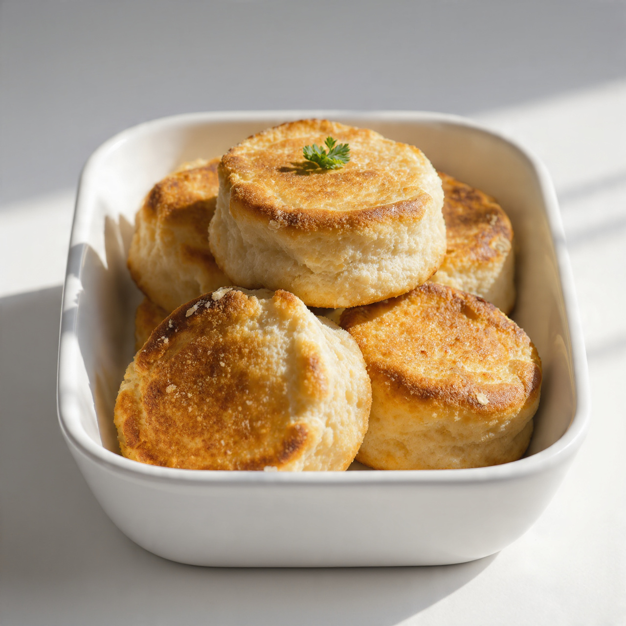 Sourdough Discard English Muffins with Nooks & Crannies