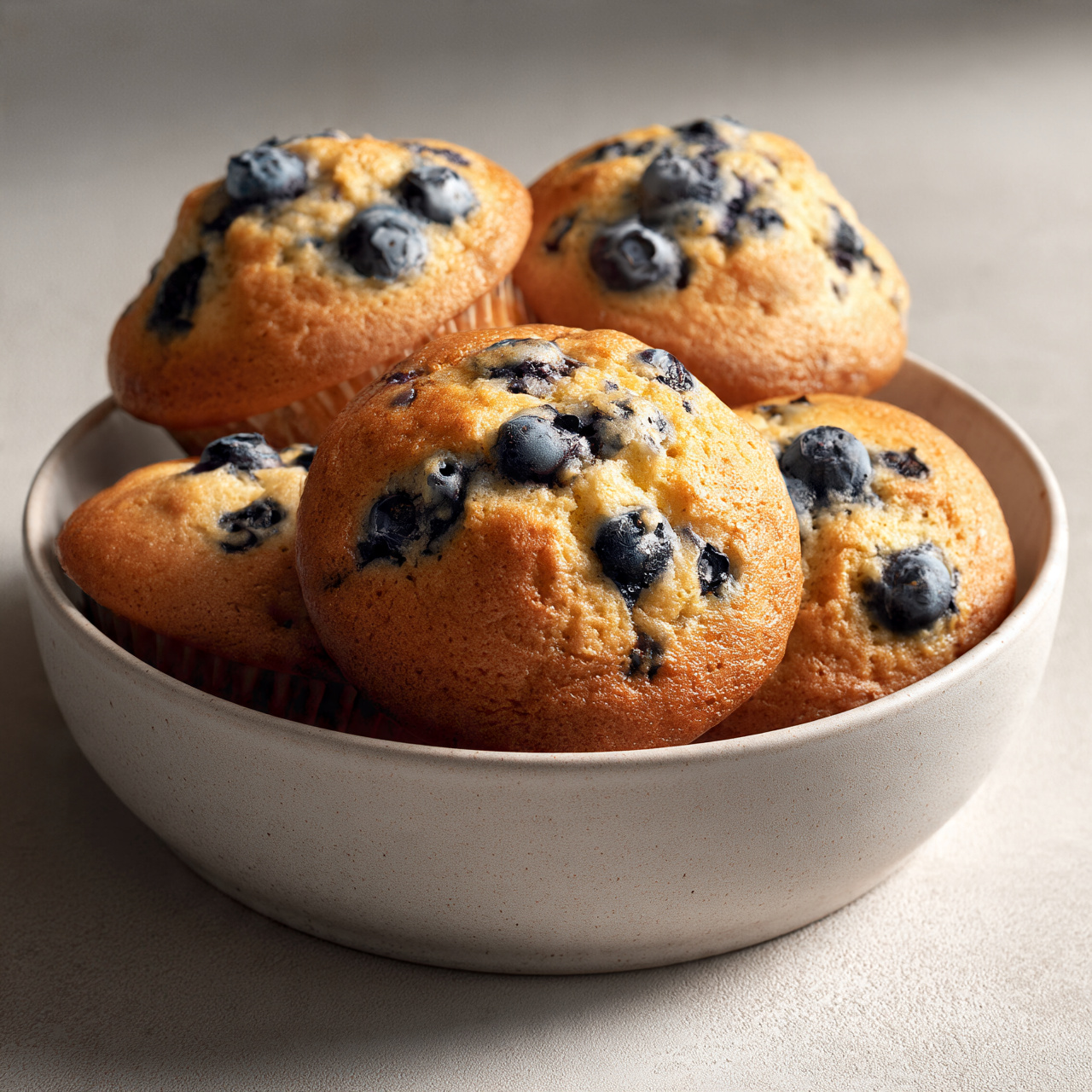 The Best Homemade Blueberry Muffins