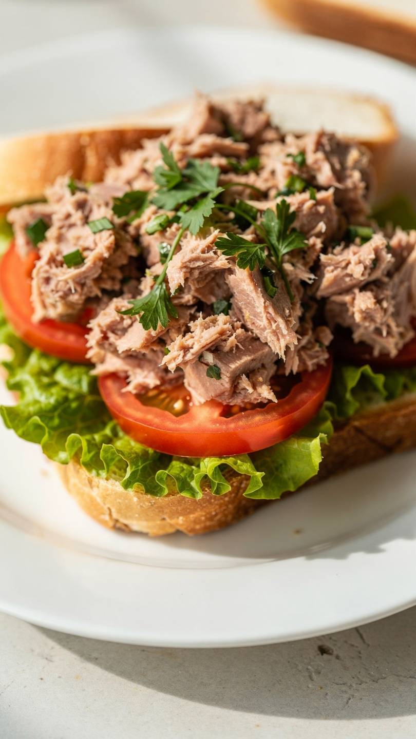 Easy Tuna Salad Sandwich Recipe