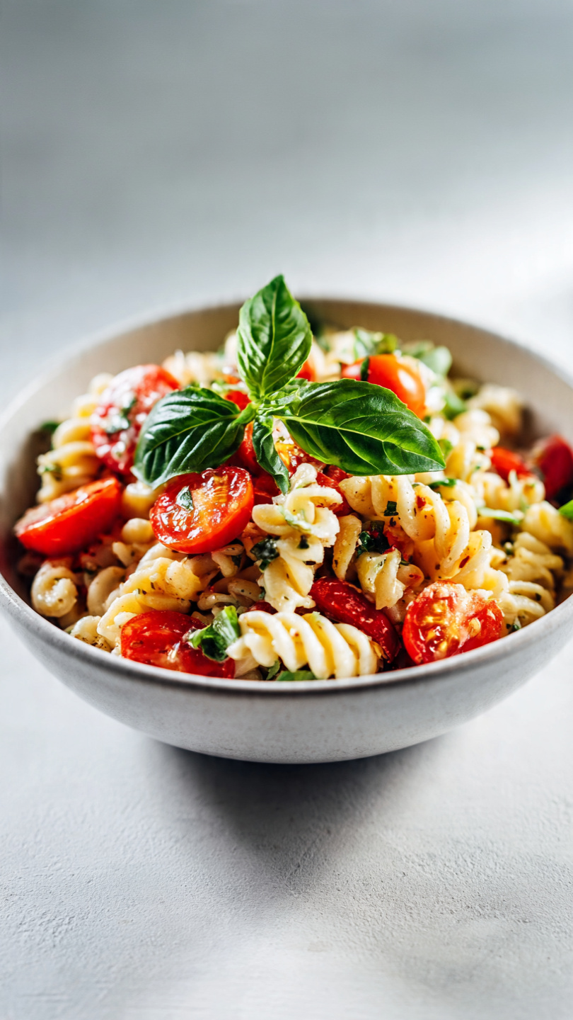 Easy Vegan Pasta Salad (Cold, Fresh, and Crowd-Pleasing)