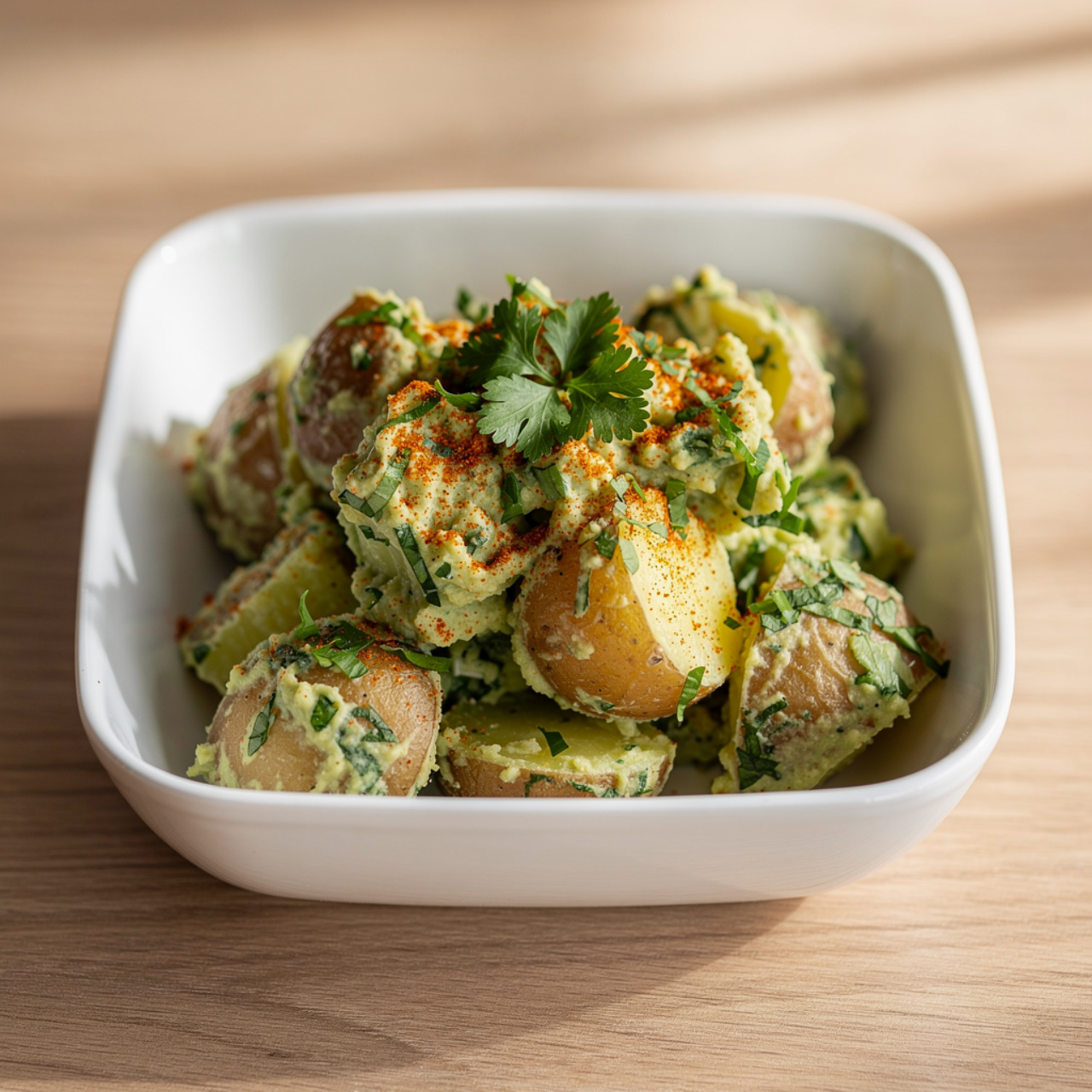 Creamy Vegan Potato Salad (Classic, Crowd-Pleasing and Plant-Based)