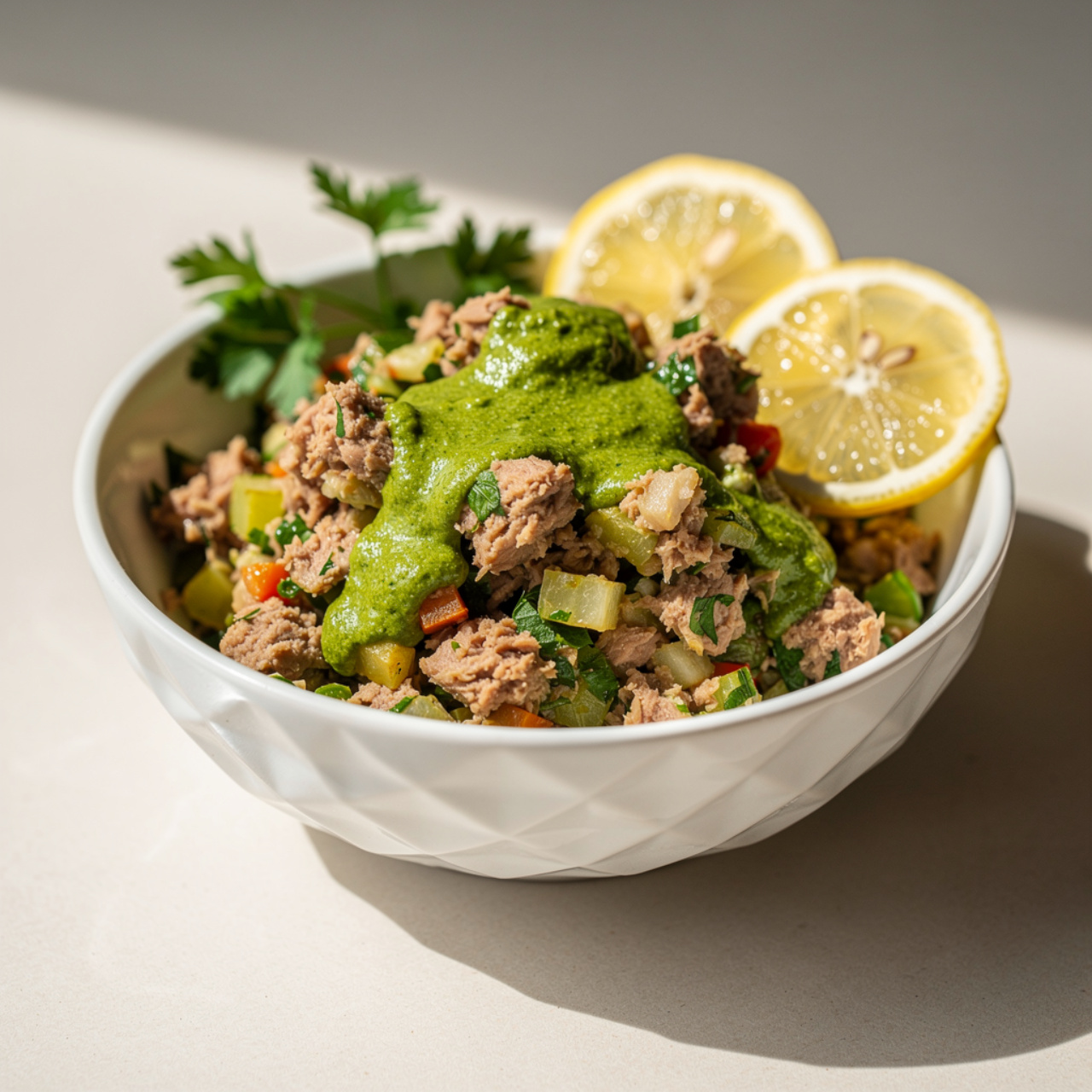 Vegan Tuna Salad (Chickpea Tuna Sandwich Filling)